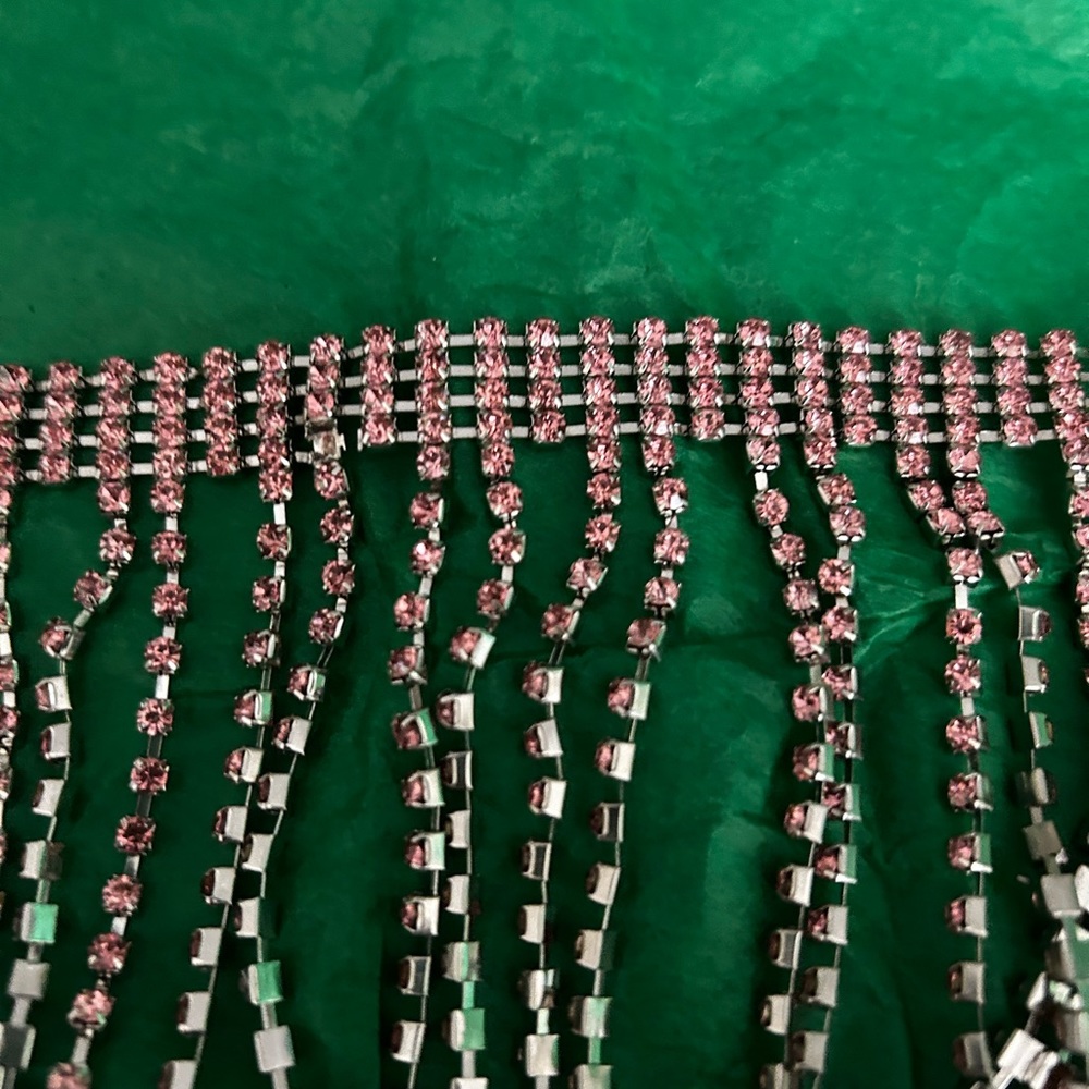 Bead Fringe Belt - Picture 3 of 8